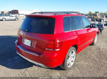 Lot #3056472336 2014 MERCEDES-BENZ GLK 350