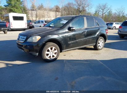 Lot #3005345276 2007 MERCEDES-BENZ ML 350 4MATIC