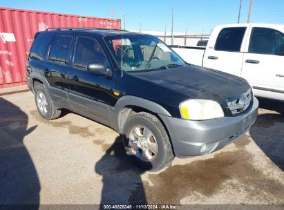 Lot #3045360411 2002 MAZDA TRIBUTE ES V6/LX V6