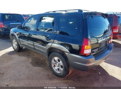 Lot #3045360411 2002 MAZDA TRIBUTE ES V6/LX V6