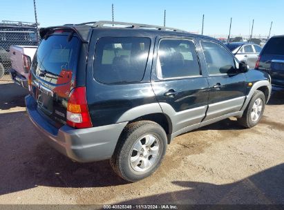 Lot #3045360411 2002 MAZDA TRIBUTE ES V6/LX V6