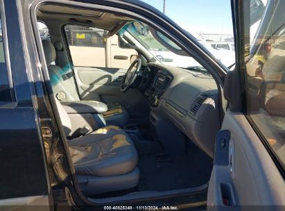 Lot #3045360411 2002 MAZDA TRIBUTE ES V6/LX V6