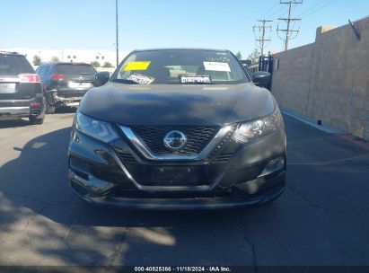 Lot #2992820370 2021 NISSAN ROGUE SPORT S FWD XTRONIC CVT