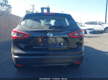 Lot #2992820370 2021 NISSAN ROGUE SPORT S FWD XTRONIC CVT