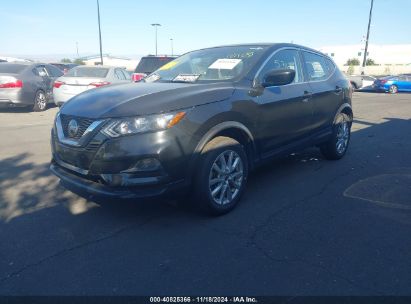 Lot #2992820370 2021 NISSAN ROGUE SPORT S FWD XTRONIC CVT