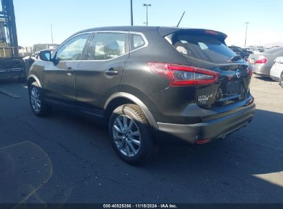 Lot #2992820370 2021 NISSAN ROGUE SPORT S FWD XTRONIC CVT