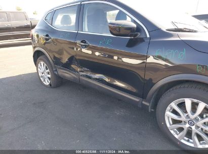 Lot #2992820370 2021 NISSAN ROGUE SPORT S FWD XTRONIC CVT