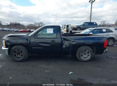 Lot #2992835032 2013 CHEVROLET SILVERADO 1500 WORK TRUCK