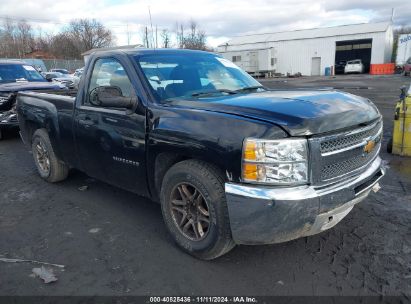 Lot #2992835032 2013 CHEVROLET SILVERADO 1500 WORK TRUCK