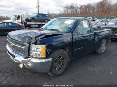 Lot #2992835032 2013 CHEVROLET SILVERADO 1500 WORK TRUCK