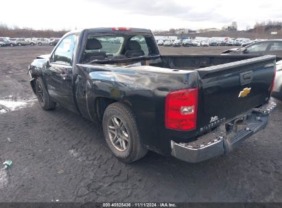 Lot #2992835032 2013 CHEVROLET SILVERADO 1500 WORK TRUCK