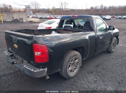 Lot #2992835032 2013 CHEVROLET SILVERADO 1500 WORK TRUCK