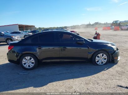 Lot #3053063345 2013 CHEVROLET CRUZE LS AUTO