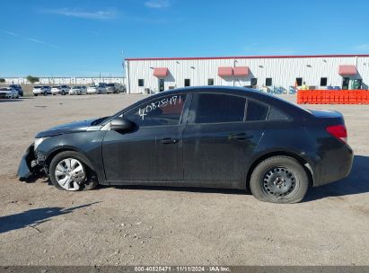 Lot #3053063345 2013 CHEVROLET CRUZE LS AUTO