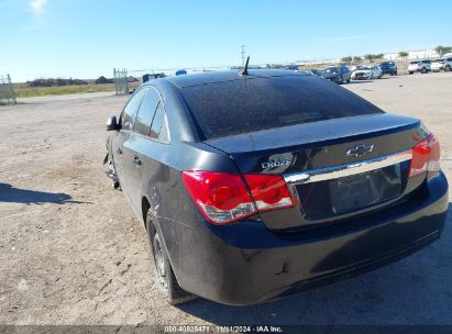 Lot #3053063345 2013 CHEVROLET CRUZE LS AUTO