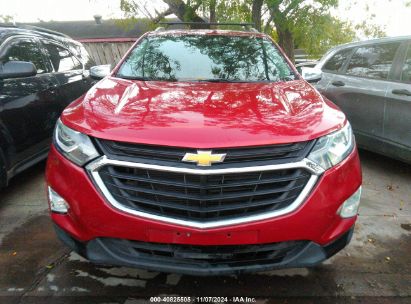 Lot #2997780956 2020 CHEVROLET EQUINOX FWD PREMIER 1.5L TURBO