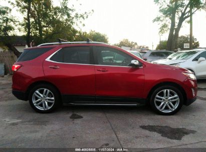 Lot #2997780956 2020 CHEVROLET EQUINOX FWD PREMIER 1.5L TURBO