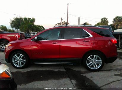 Lot #2997780956 2020 CHEVROLET EQUINOX FWD PREMIER 1.5L TURBO