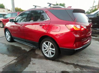 Lot #2997780956 2020 CHEVROLET EQUINOX FWD PREMIER 1.5L TURBO