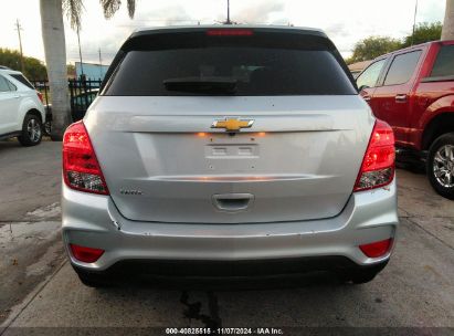 Lot #2997780953 2020 CHEVROLET TRAX FWD LS