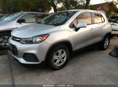 Lot #2997780953 2020 CHEVROLET TRAX FWD LS