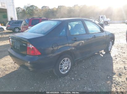 Lot #3030609953 2006 FORD FOCUS ZX4