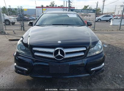 Lot #3056063074 2013 MERCEDES-BENZ C 350 SPORT