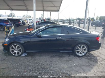 Lot #3056063074 2013 MERCEDES-BENZ C 350 SPORT