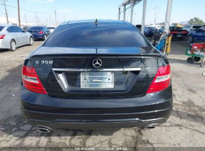 Lot #3056063074 2013 MERCEDES-BENZ C 350 SPORT