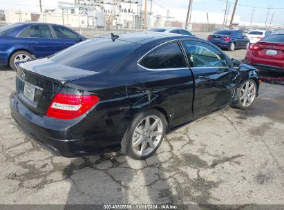 Lot #3056063074 2013 MERCEDES-BENZ C 350 SPORT