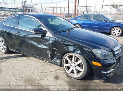 Lot #3056063074 2013 MERCEDES-BENZ C 350 SPORT