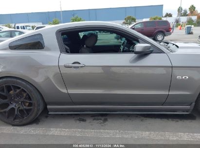 Lot #2992832083 2013 FORD MUSTANG GT