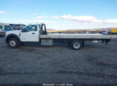 Lot #2995287800 2021 FORD F-600 CHASSIS XL