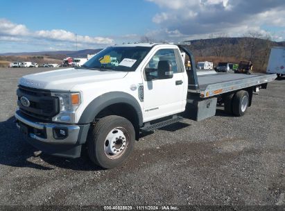 Lot #2995287800 2021 FORD F-600 CHASSIS XL