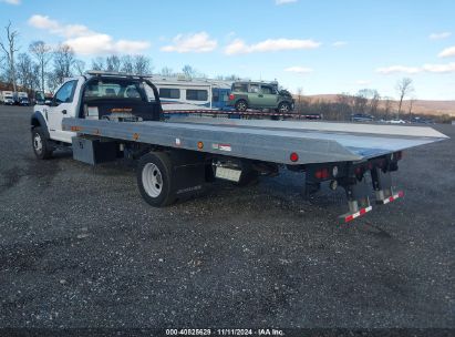 Lot #2995287800 2021 FORD F-600 CHASSIS XL