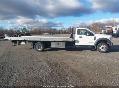 Lot #2995287796 2021 FORD F-600 CHASSIS XL