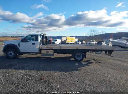 Lot #2995287796 2021 FORD F-600 CHASSIS XL