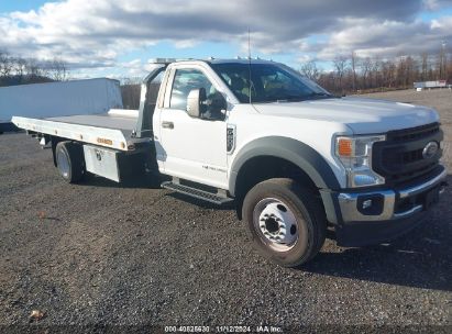 Lot #2995287796 2021 FORD F-600 CHASSIS XL