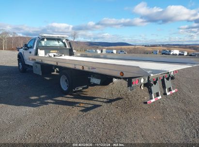 Lot #2995287796 2021 FORD F-600 CHASSIS XL