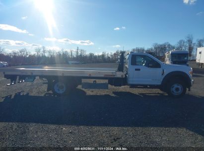 Lot #2995287791 2021 FORD F-600 CHASSIS XL