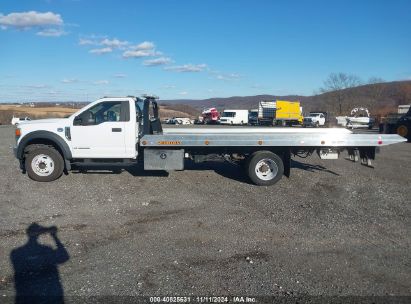 Lot #2995287791 2021 FORD F-600 CHASSIS XL