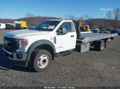 Lot #2995287791 2021 FORD F-600 CHASSIS XL