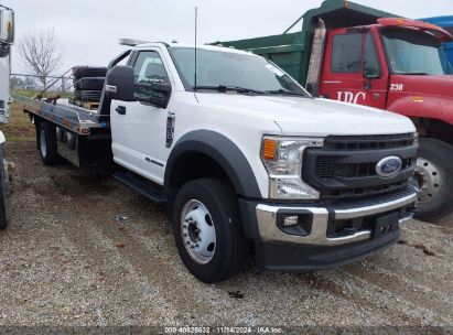 Lot #3037529802 2021 FORD F-600 CHASSIS XL