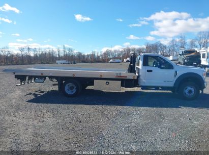 Lot #2995287794 2021 FORD F-600 CHASSIS XL