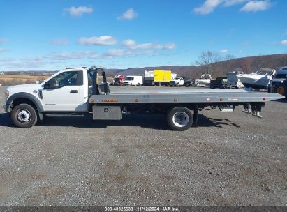 Lot #2995287794 2021 FORD F-600 CHASSIS XL