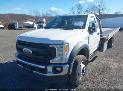 Lot #2995287794 2021 FORD F-600 CHASSIS XL