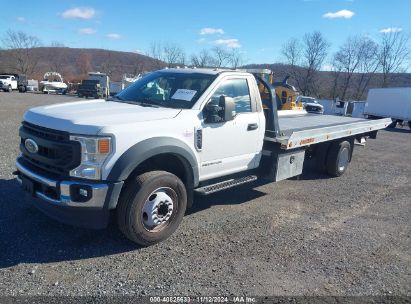 Lot #2995287794 2021 FORD F-600 CHASSIS XL