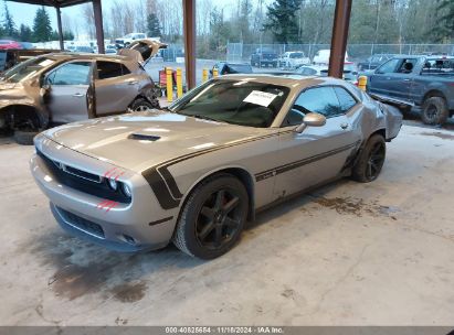 Lot #3035094547 2017 DODGE CHALLENGER SXT