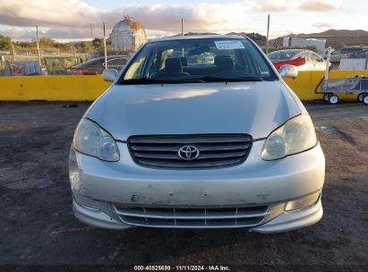 Lot #3035094539 2004 TOYOTA COROLLA S