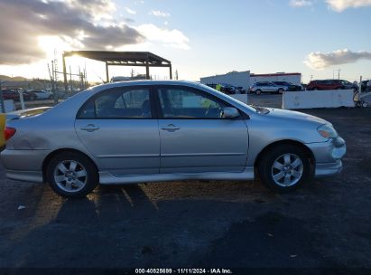 Lot #3035094539 2004 TOYOTA COROLLA S